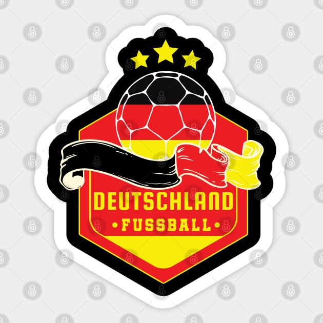 Deutschland Fussball Sticker by footballomatic